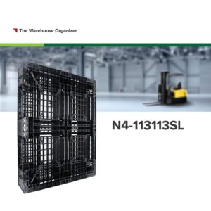 MAH SING N4-113113SL プラスチックパレット