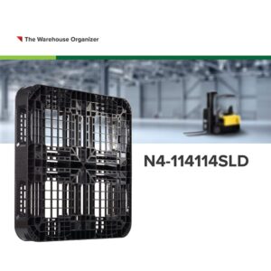 MAH SING N4-114114SLD プラスチックパレット