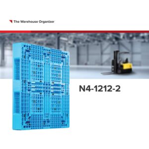MAH SING N4-1212-2 プラスチックパレット