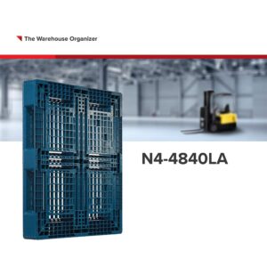 MAH SING N4-4840LA プラスチックパレット