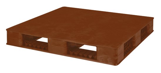 NPC HTP4 110*110K プラスチックパレット 1100×1100×150mm