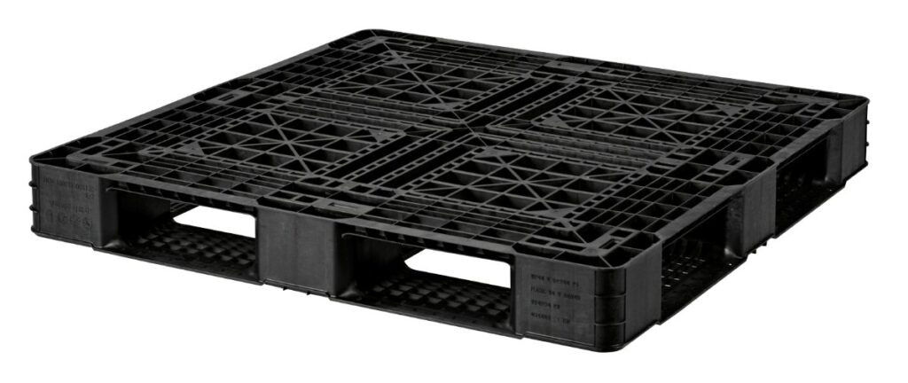 NPC HO4 100*100E-2 プラスチックパレット 1000×1000×120mm