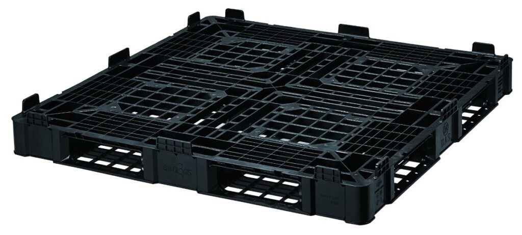 NPC HO4 112*112E プラスチックパレット 1120×1120×105mm