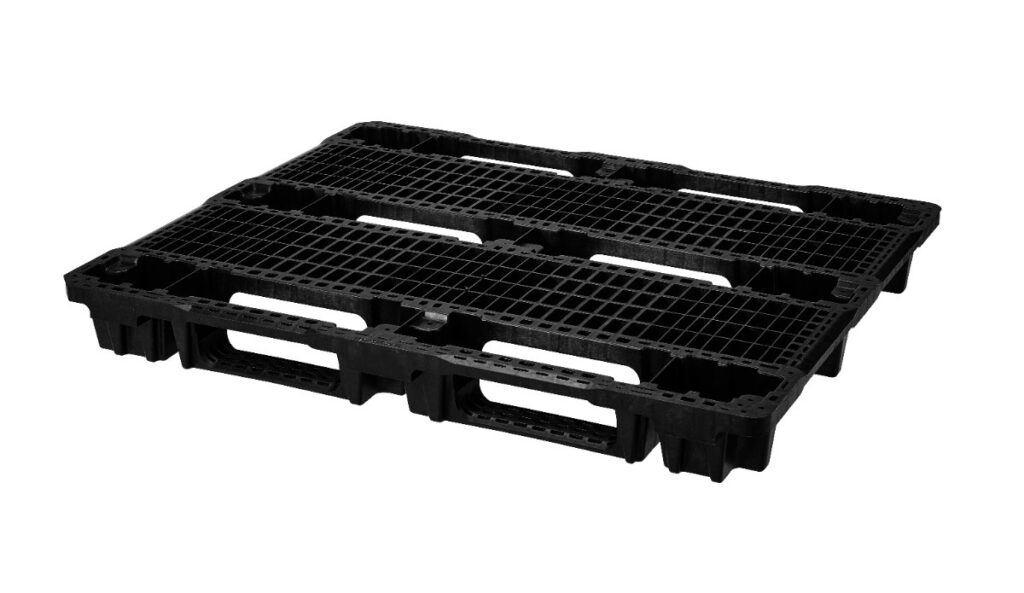 NPC HO4 120*100ESN プラスチックパレット 1200×1000×135mm
