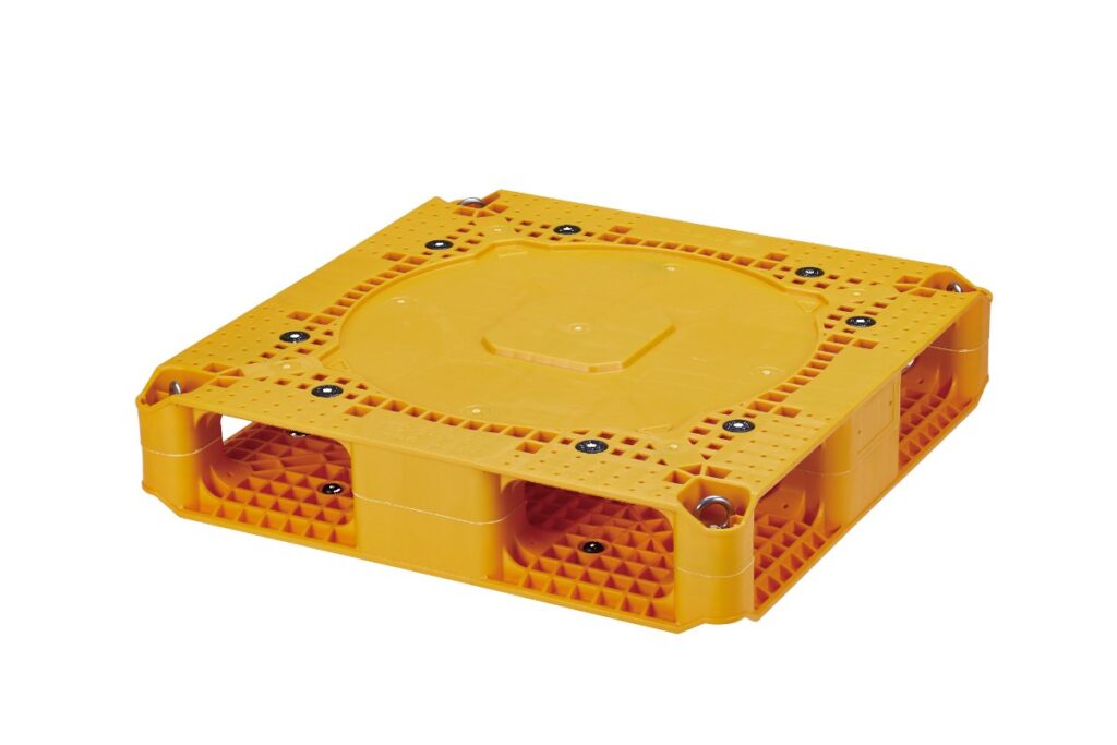 NPC TP4 76*76 プラスチックパレット 760×760×150mm
