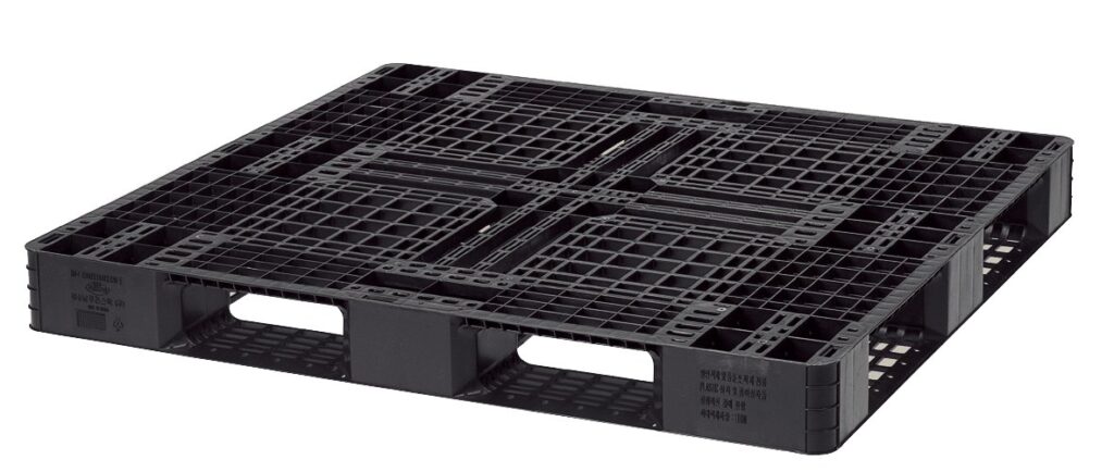 NPC HO4 120*100E-2 プラスチックパレット 1200×1000×123mm