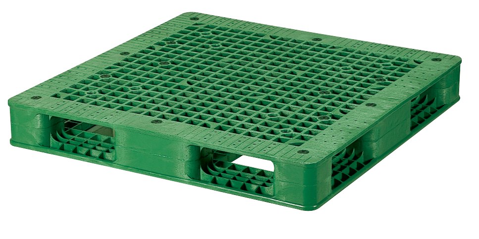NPC HT4F 110*110 プラスチックパレット 1100×1100×150mm