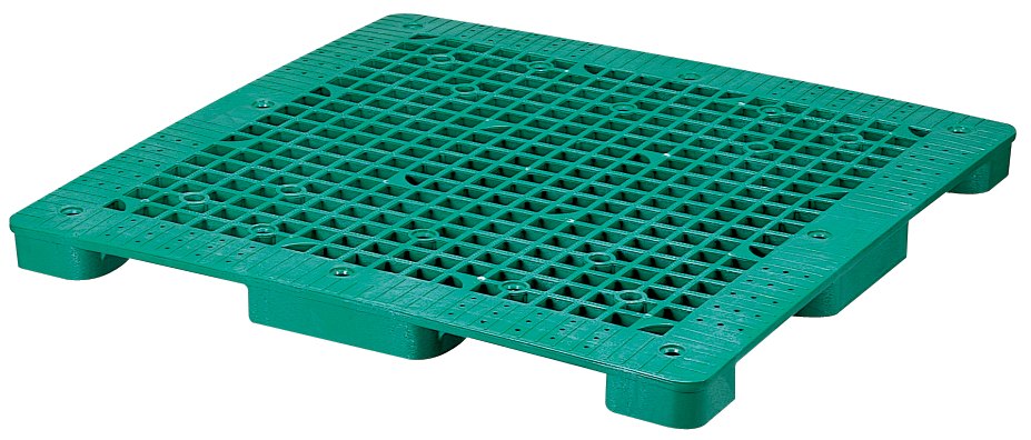 NPC GS4F 110*110*7 プラスチックパレット 1100×1100×70mm