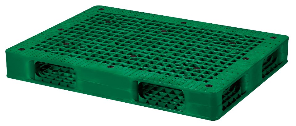 NPC GT4F 120*90 プラスチックパレット 1200×900×140mm
