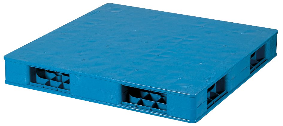 NPC TP4 110*110 プラスチックパレット 1100×1100×150mm
