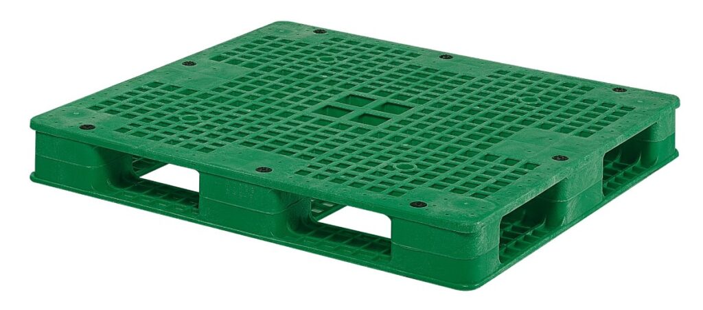 NPC HT4 110*74 プラスチックパレット 1100×740×140mm