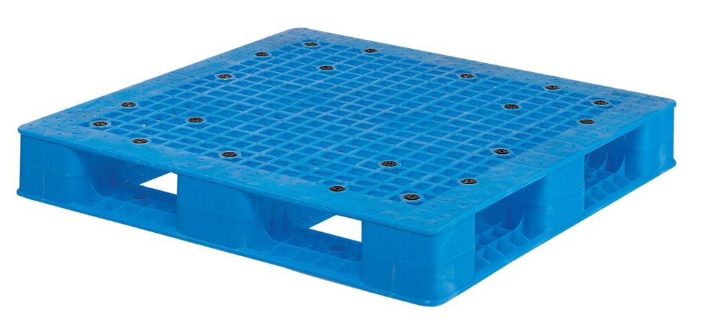 NPC HT4F 110*110R プラスチックパレット 1100×1100×150mm