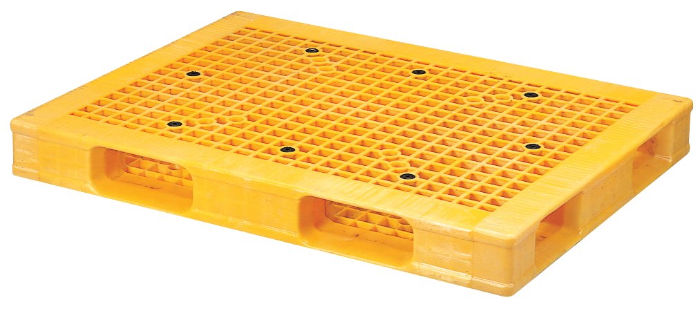NPC PALLET NO. 5 プラスチックパレット 1290×970×140mm