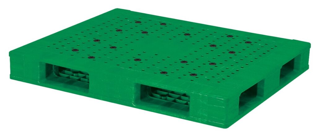 NPC PALLET NO. 7-1 プラスチックパレット 1200×1000×150mm