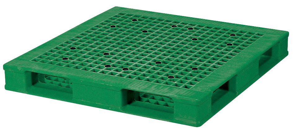 NPC PALLET NO. 3 プラスチックパレット 1100×1100×140mm