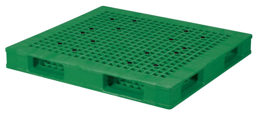 NPC PALLET NO. 7 プラスチックパレット 1200×1000×140mm