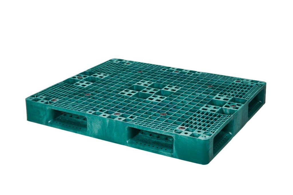 NPC GO4 120*100 プラスチックパレット 1200×1000×140mm