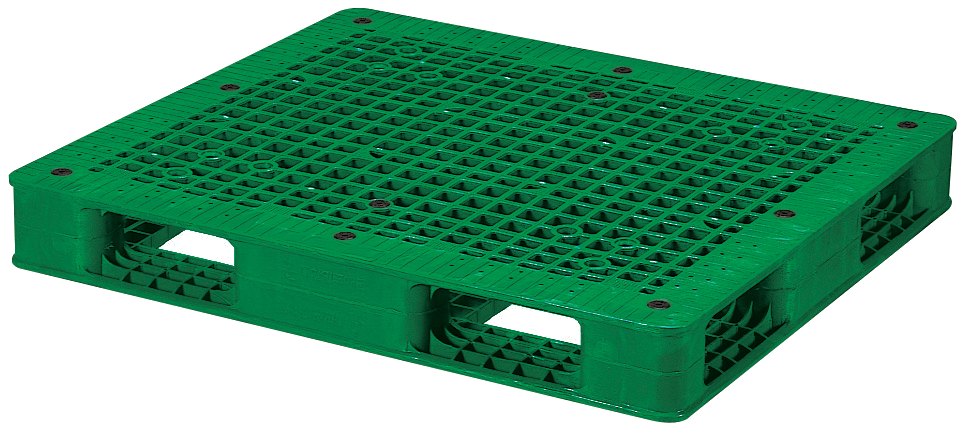 NPC HT4F 120*105 プラスチックパレット 1200×1050×150mm
