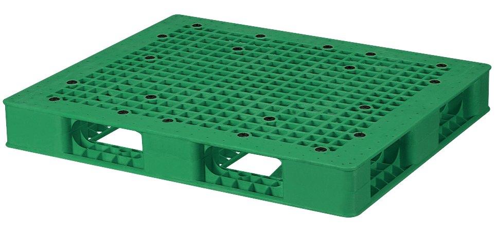 NPC HT4F 120*100R プラスチックパレット 1200×1000×150mm