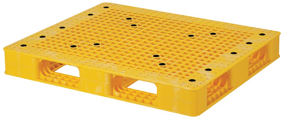 NPC HT4F 120*100 プラスチックパレット 1200×1000×150mm