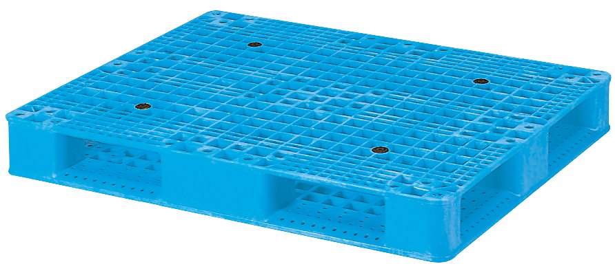NPC GO4 110*90 プラスチックパレット 1100×900×140mm