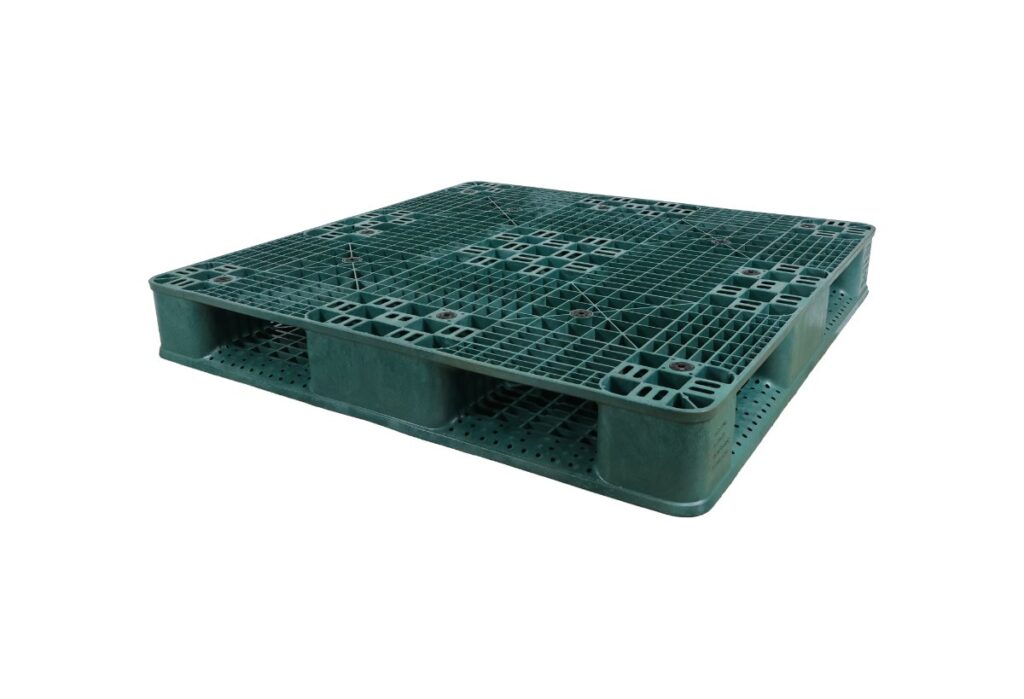 NPC GO4 110*110NH プラスチックパレット 1100×1100×150mm