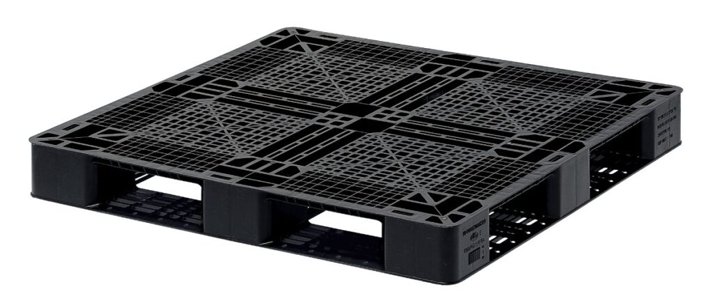 NPC HO4 100*100E プラスチックパレット 1000×1000×120mm