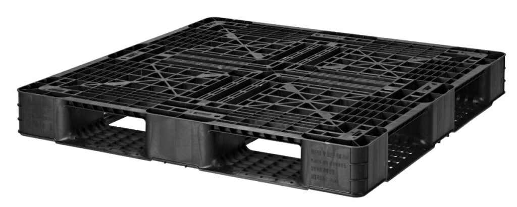 NPC HO4 100*100E-3 プラスチックパレット 1000×1000×122mm